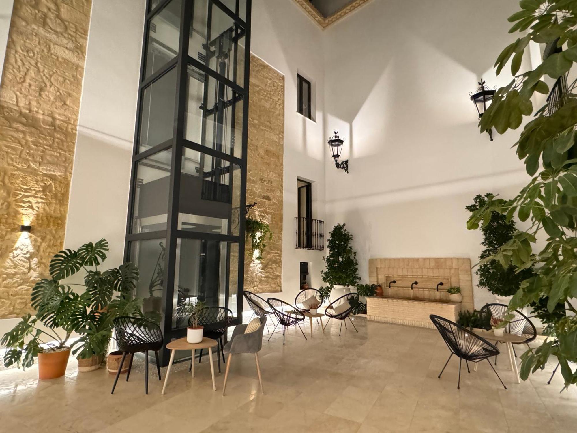 Casa Boutique Navarro Монтилья Экстерьер фото